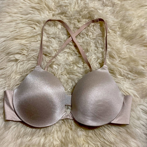 Maidenform Champagne Crossback Bra Size‎ 34B